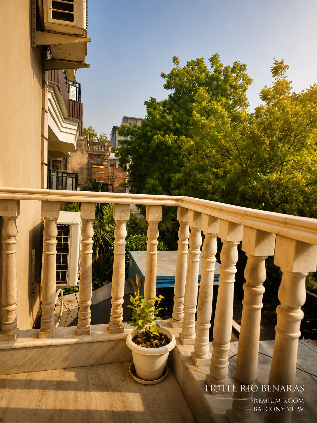 Premium Room | Balcony view