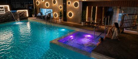 Takterrasspool