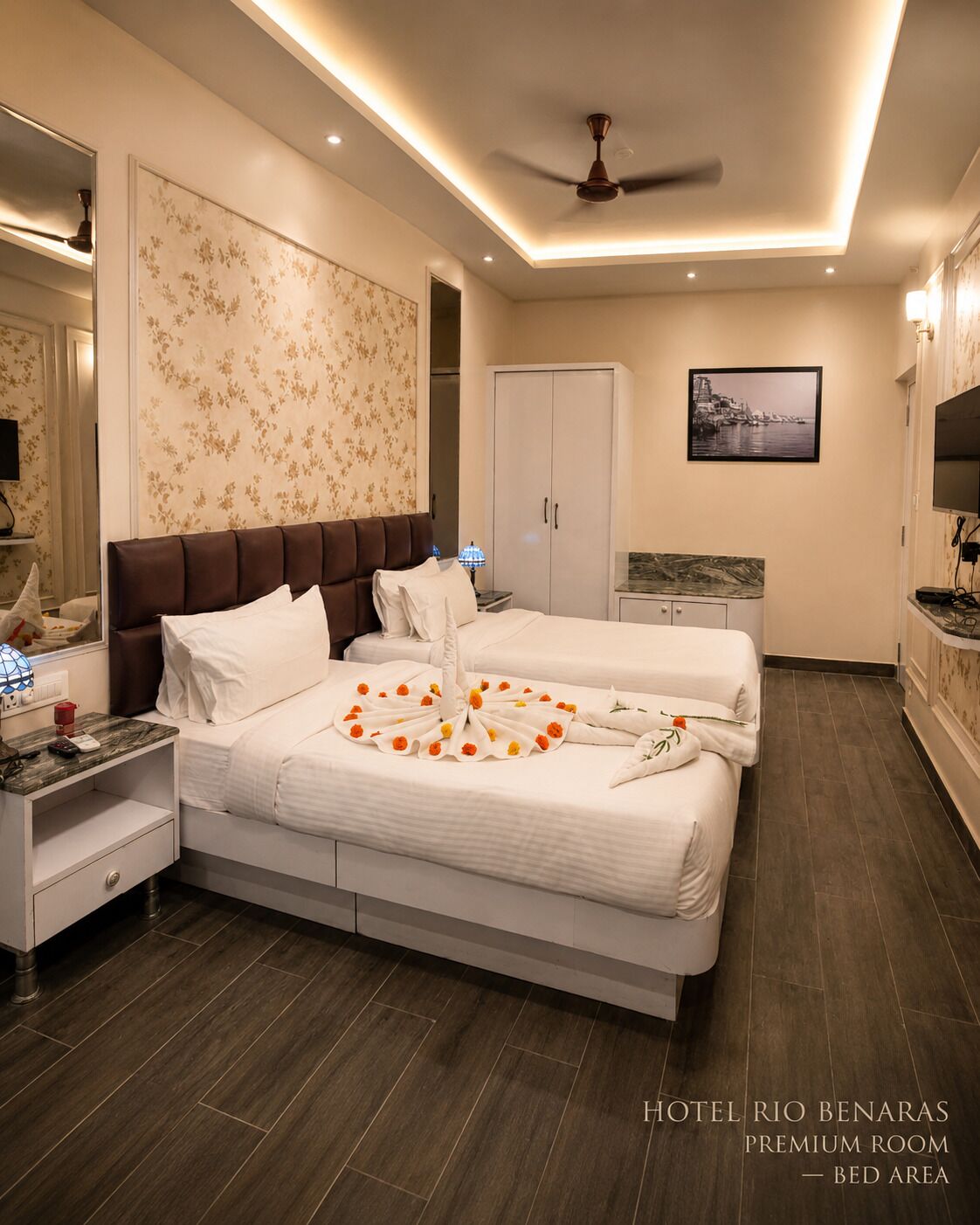Premium Room | Egyptian cotton sheets, premium bedding, down comforters