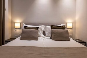 2 Schlafzimmer, schallisolierte Zimmer, Bügeleisen/Bügelbrett, WLAN