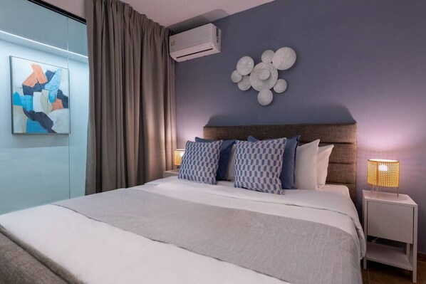 2 Schlafzimmer, Bügeleisen/Bügelbrett, WLAN, Bettwäsche