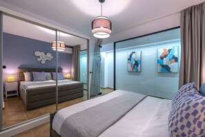 2 Schlafzimmer, Bügeleisen/Bügelbrett, WLAN, Bettwäsche