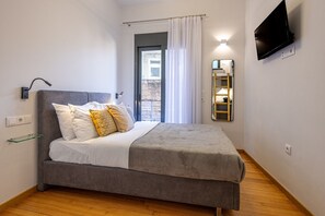 1 bedroom, WiFi, bed sheets - Phaedrus Living: The Nine Muses Melpomene (Συκιές)