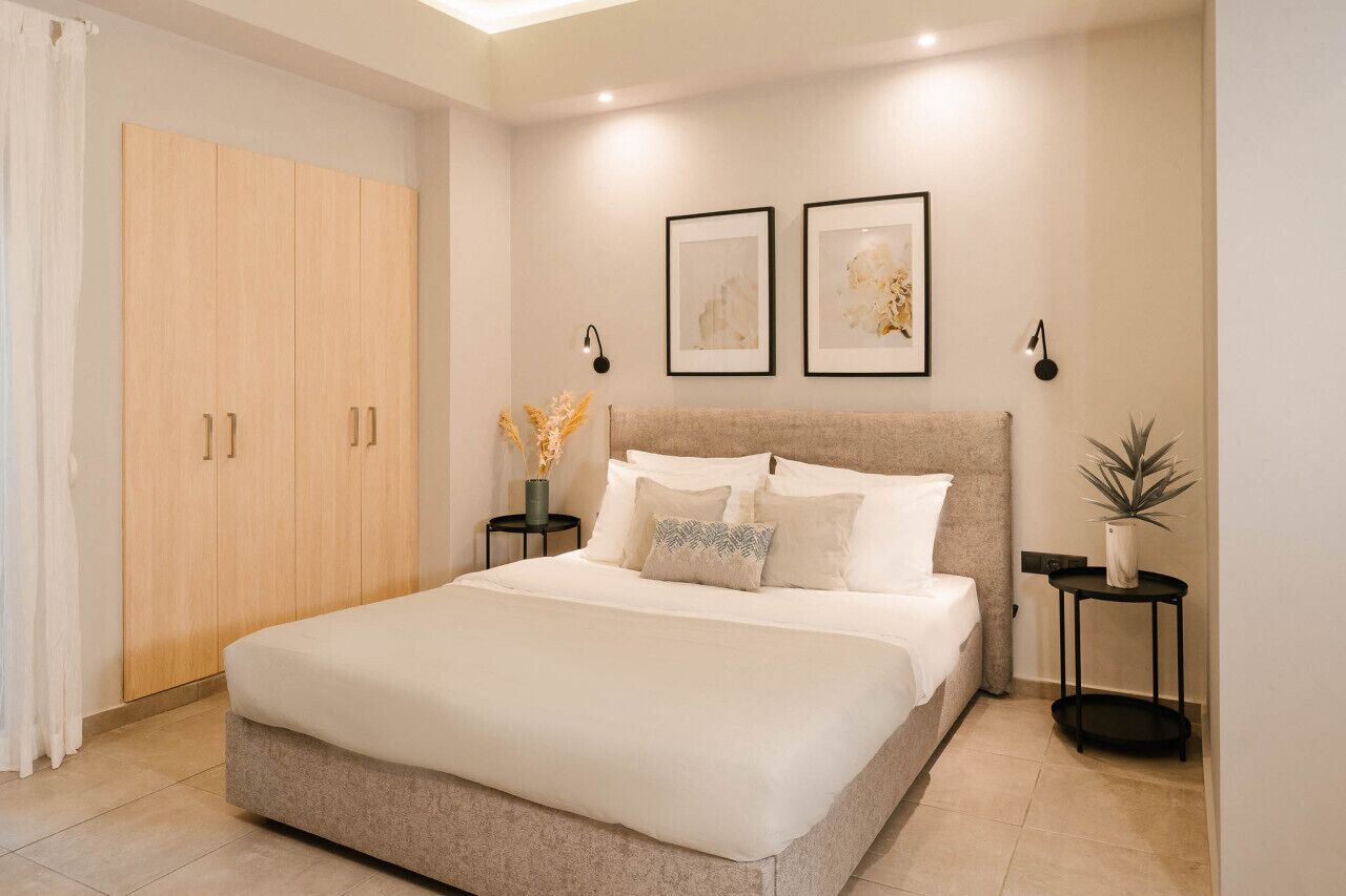 1 Schlafzimmer, Bügeleisen/Bügelbrett, WLAN, Bettwäsche