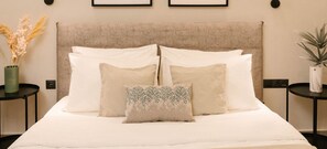 1 soverom, strykejern/-brett, wi-fi og sengetøy