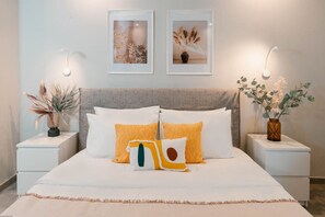 1 soveværelse, strygejern/strygebræt, Wi-Fi, sengetøj