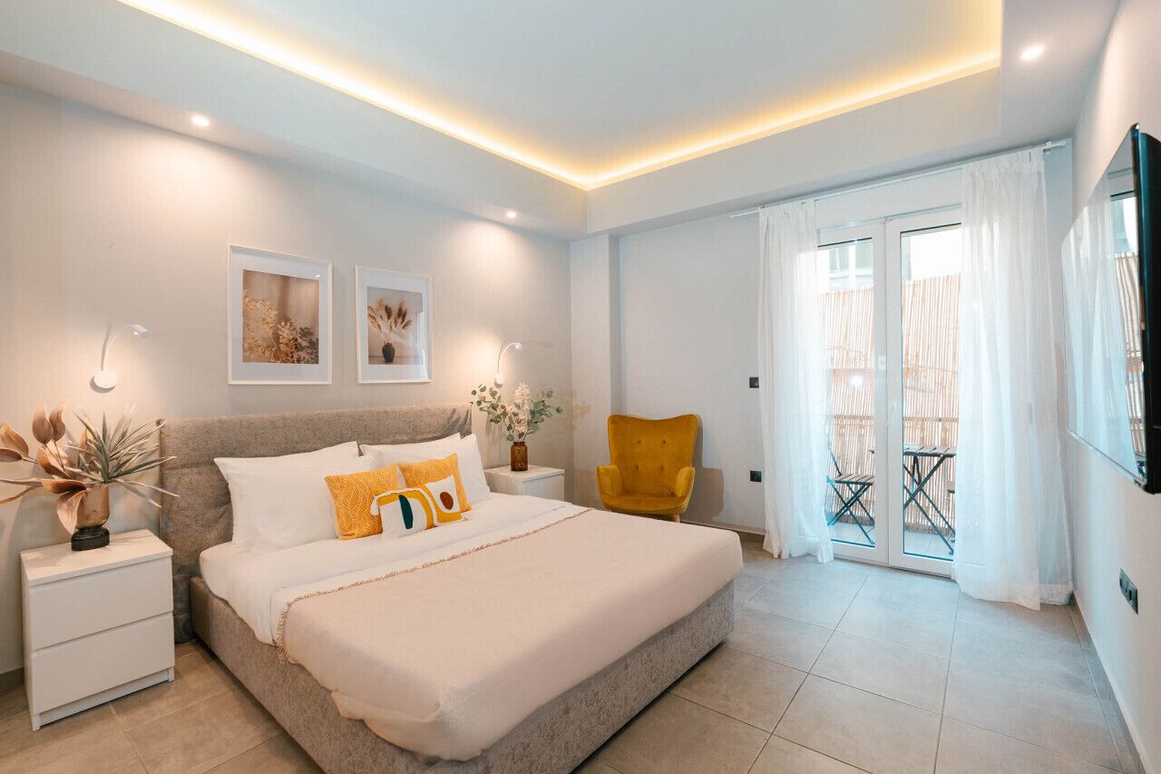 1 Schlafzimmer, Bügeleisen/Bügelbrett, WLAN, Bettwäsche