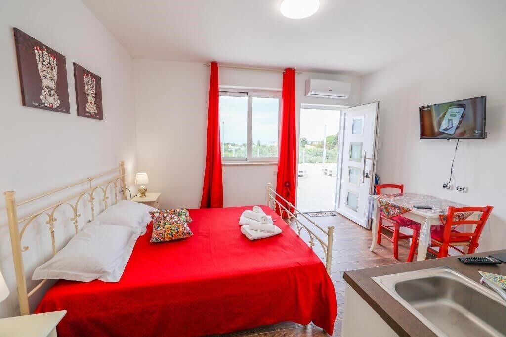 1 soverom, strykejern/-brett, wi-fi og sengetøy