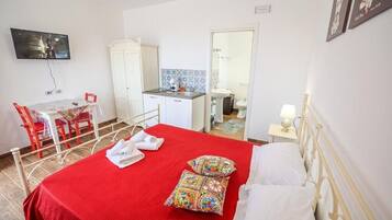 1 Schlafzimmer, Bügeleisen/Bügelbrett, WLAN, Bettwäsche