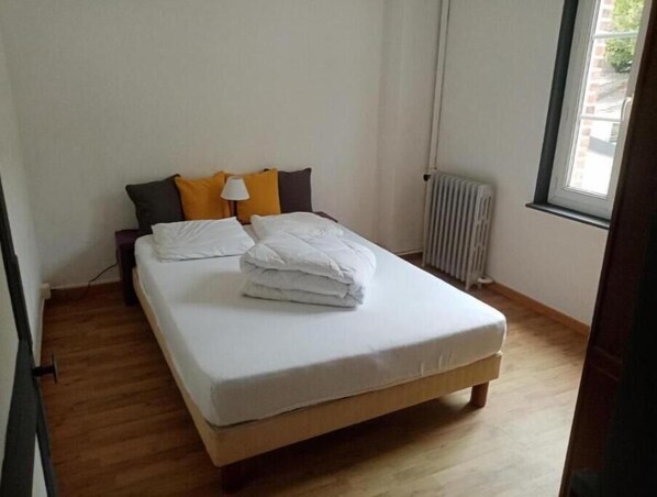 1 bedroom, WiFi, bed sheets - LES Pieds Dans L'eau (Fécamp)