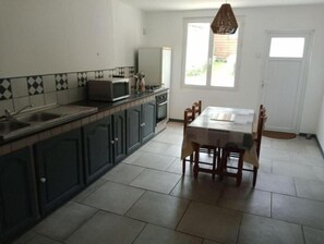 Private kitchen - LES Pieds Dans L'eau (Fécamp)