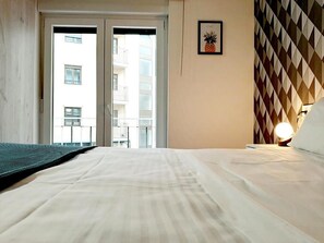 Couette en duvet d'oie, bureau