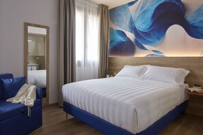 高级三人房 | 意大利 Frette 床单、高档床上用品、羽绒被、加厚床垫