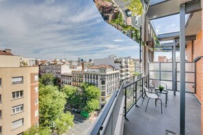 Family Suite | Terrace/patio - Home Art Apartments Chamberi (Madrid)
