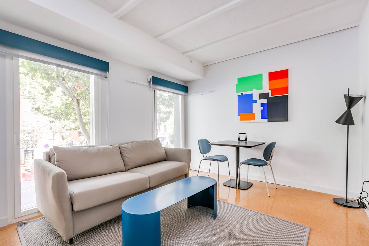 Standaard studio | Woonruimte