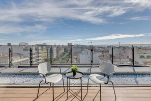 Deluxe studio | Terras