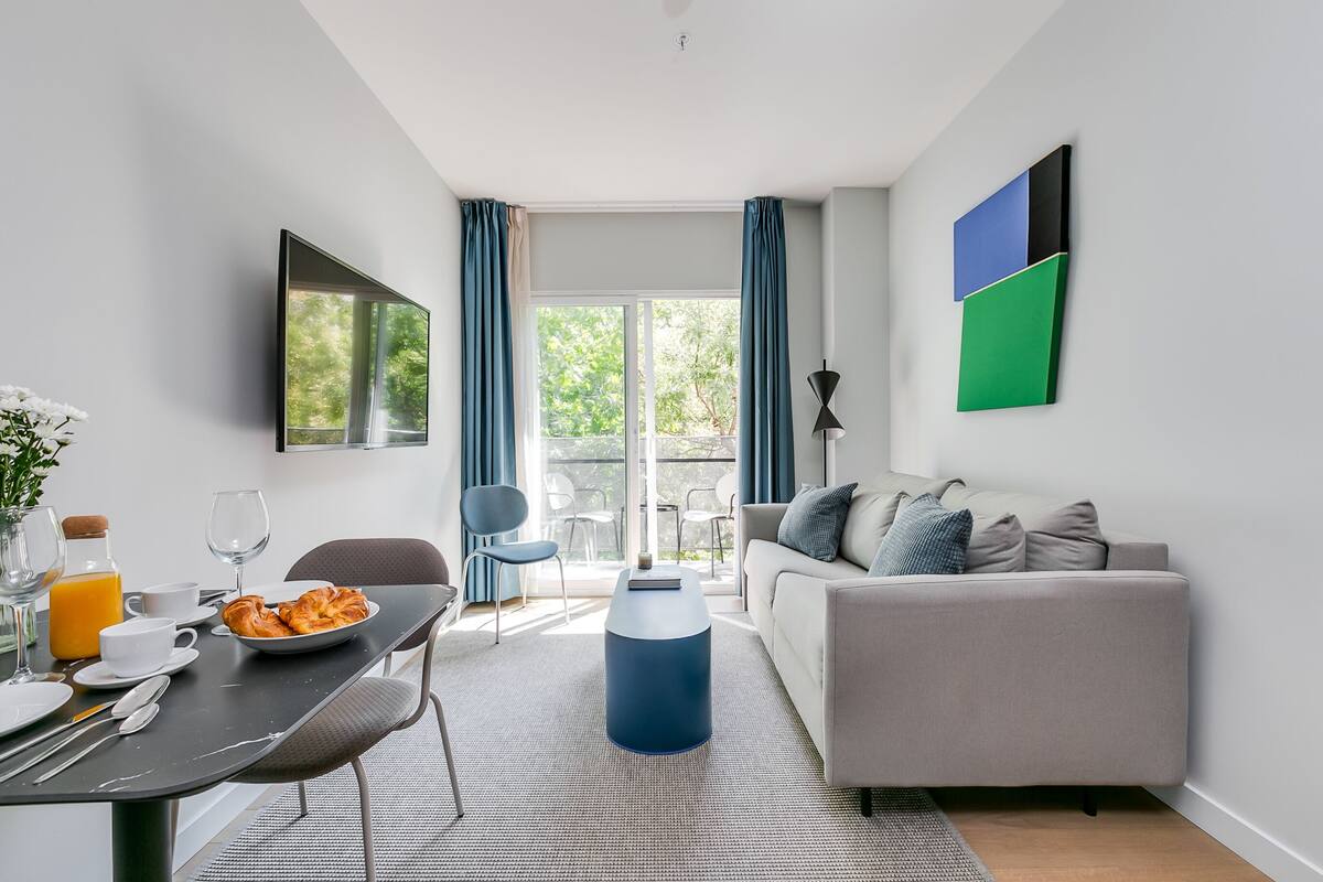 Standaard appartement | Woonruimte