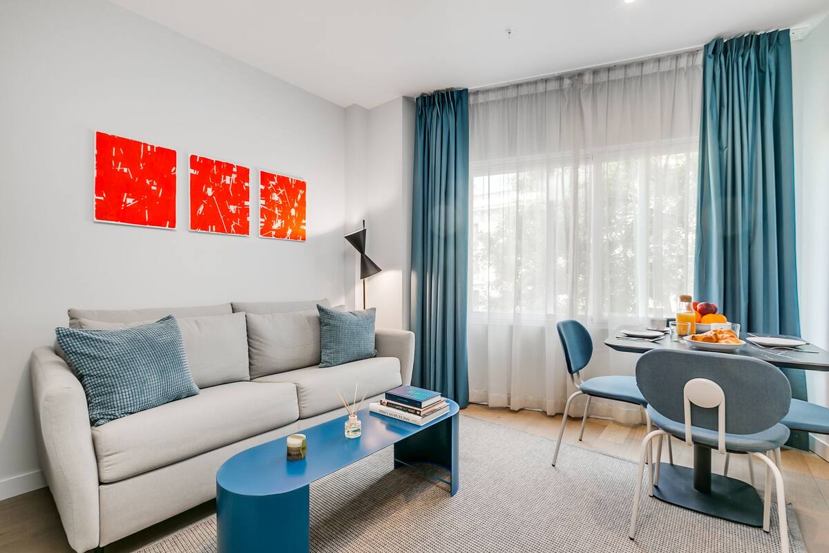 Familie appartement | Woonruimte