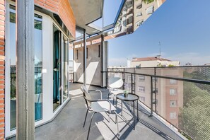 Suite Deluks | Teras/patio