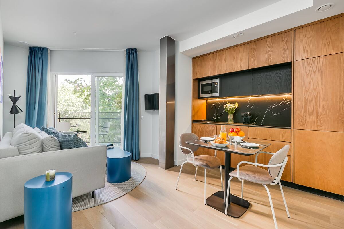 Superior appartement | Woonruimte