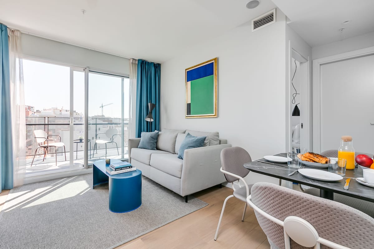 Suite Junior | Area soggiorno