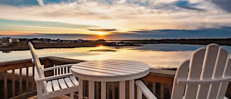 Overnatningsstedets område