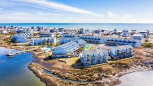 Unclassified image, 5 of 59, button - Waterfront Coastal Retreat w/ Pool | Sunset Views! (North Topsail Beach)