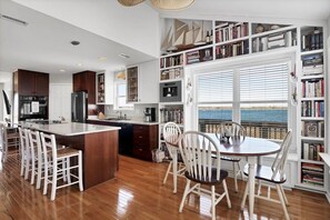 Dining - Coastal Retreat | Pool | Amazing Waterfront Views! (North Topsail Beach)
