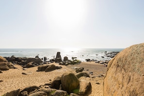 Perto da praia