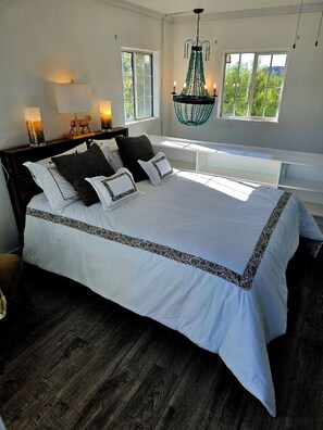 1 soveværelse, skrivebord, strygejern/strygebræt, gratis Wi-Fi