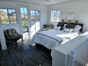 1 bedroom, desk, iron/ironing board, free WiFi