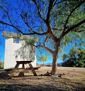 Overnatningsstedets område