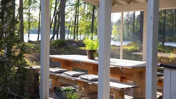 Restauration extérieure