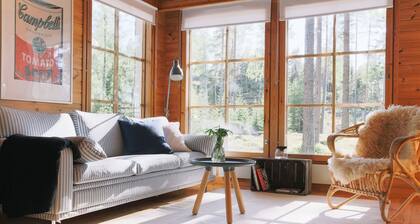 Kaisla Cabin at KATVE Nature Retreat near Helsinki