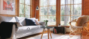 Kaisla Cabin at KATVE Nature Retreat near Helsinki