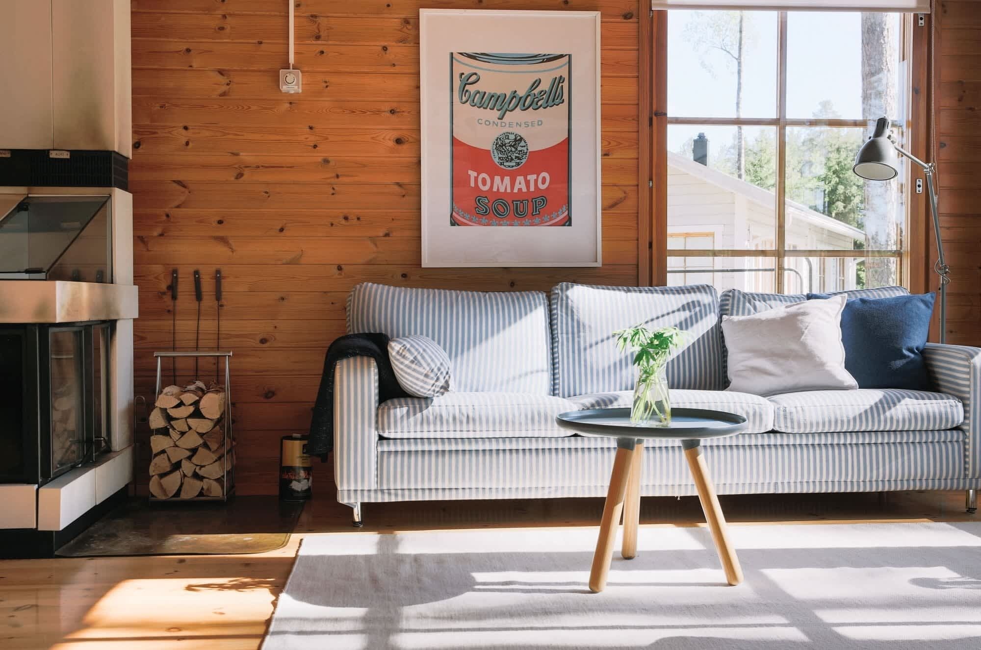 Kaisla Cabin At Katve Nature Retreat Near Helsinki - Kirkkonummi