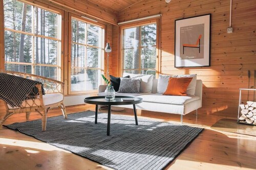 Kuusi Cabin at KATVE Nature Retreat near Helsinki