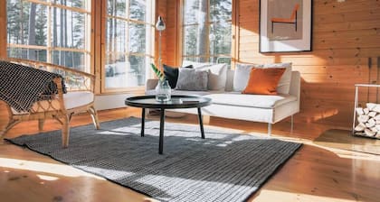 Kuusi Cabin at KATVE Nature Retreat near Helsinki