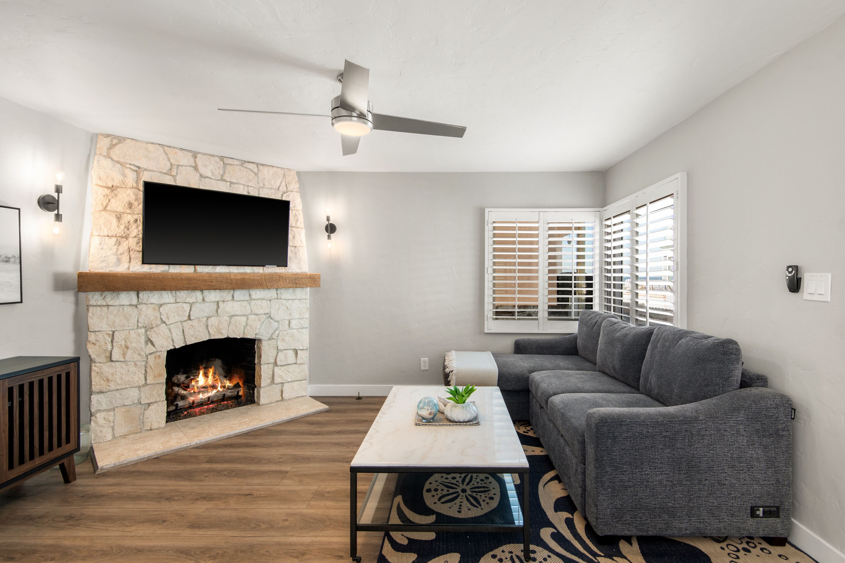 Ocean Views W/ Private Ground Floor Patio | Fire Pit - San Diego, CA