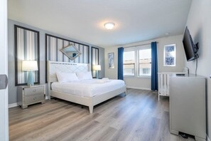 5 soverom, strykejern/-brett, wi-fi og sengetøy