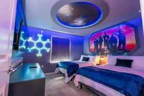 6 soverom, strykejern/-brett, wi-fi og sengetøy