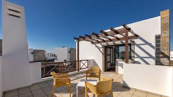 Rooftop terrace