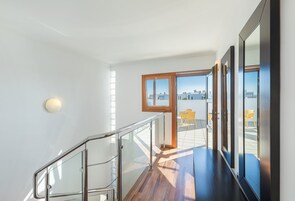 Terraza en la azotea