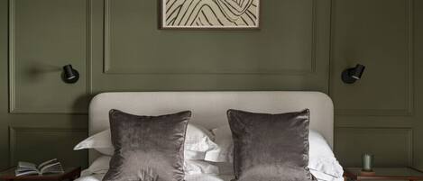 3 soveværelser, strygejern/strygebræt, weekendseng, Wi-Fi