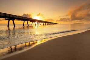 Uitzicht vanuit accommodatie