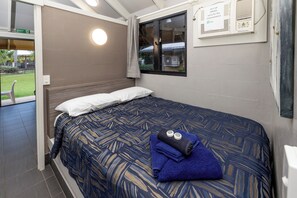 Superior 1 Bedroom Cabin | 1 Schlafzimmer, kostenloses WLAN, BettwÀsche
