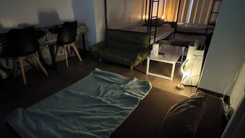 1 bedroom, desk, free WiFi