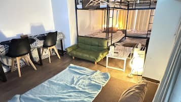 1 bedroom, desk, free WiFi