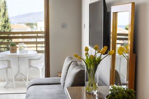 Comfort studio | Individueel gedecoreerd, gratis wifi, beddengoed