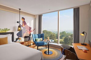 Kamar Eksekutif, 2 Tempat Tidur Twin (Forest View) | Pemandangan dari kamar